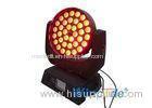 Powerful Motors LED Moving Head Light 36pcs 18 Watt RGBW+UV+L 7 In 1 For Wedding