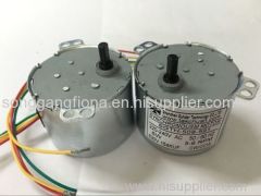 CW/CCW single phase low speed AC gear motor 1.5-2rpm ac synchronous motor