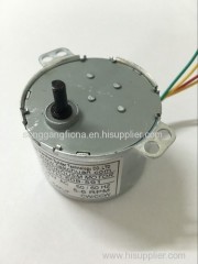 CW/CCW single phase low speed AC gear motor 1.5-2rpm ac synchronous motor