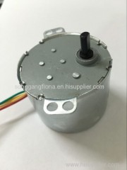 CW/CCW single phase low speed AC gear motor 1.5-2rpm ac synchronous motor