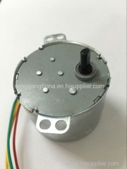 CW/CCW single phase low speed AC gear motor 1.5-2rpm ac synchronous motor