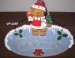 Polyresin Christmas hunging decoration