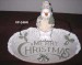 Polyresin Christmas hunging decoration