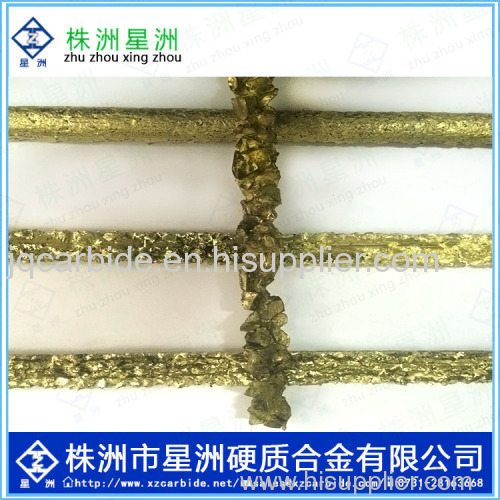 High quality tungsten carbide composite rods brazing carbide composite rods