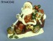 Polyresin Xmas Santa Claus