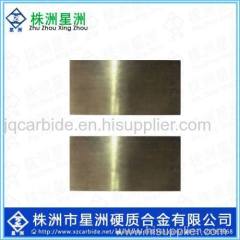 Tungsten carbide wear part carbide wearing plate liner plate