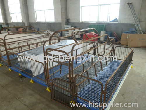 China High Quality Double Farrowing Crate for pigs