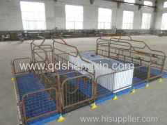 Double Farrowing Crate for pigs