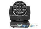 RGBW Four In 1 Cree Led Moving Head Beam Light Adjustable Strobe For Dj Night Club Bar