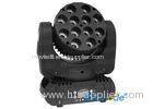 Super Bright LED Moving Head Light For Stage Shows 12 *10W CREE RGBW Four In One