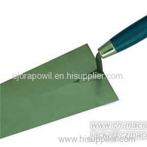 Wooden Handle Stainless Steel Brick Trowel