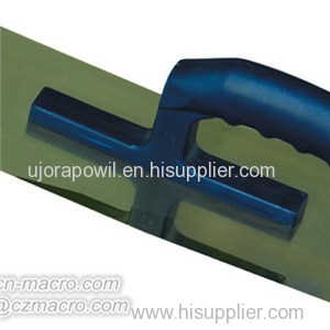 Plastic Handle Stainless Steel Plaster Trowel