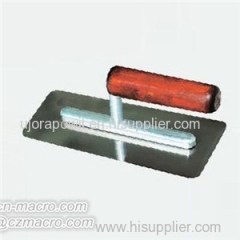 Wooden Handle Stainless Steel Plaster Trowel