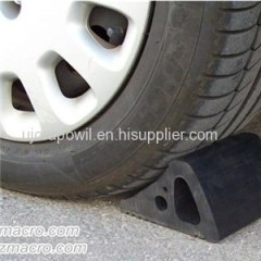 Eco- Friendly Rubber Wheel Chock