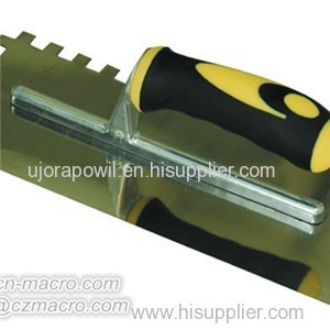 TPR Handle High Carbon Steel Plaster Trowel