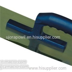 Plastic Handle High Carbon Steel Plaster Trowel