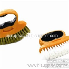 Brass Bristle TPR Handle Wire Brush