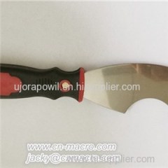 Stiff Chisel Edge Stainless Steel Putty Knife