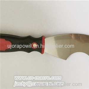 Stiff Chisel Edge Stainless Steel Putty Knife