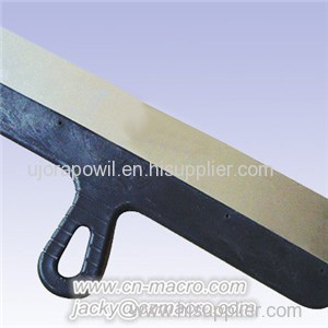 Plastic Handle Stainless Steel Scraper