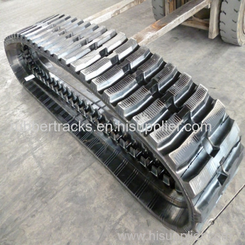 Rubber Tracks for Excavator Machinery Parts