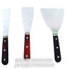 One Piece Stainless Steel Putty Knife