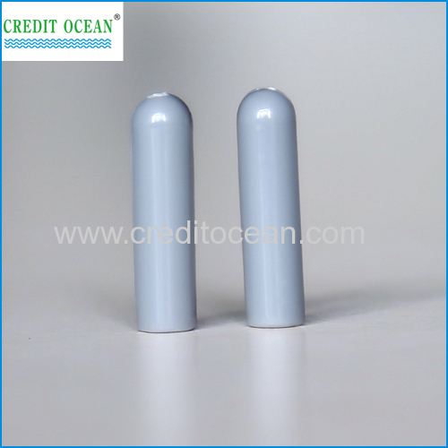 Aglet de plastico color colorido para cordones de metal con puntas de credito ocean