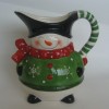 Ceramic Snowman Jar and other Kitchenware
