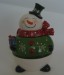 Ceramic Snowman Jar and other Kitchenware