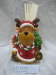 Ceramic Xmas Reindeer Jar and other Kitchenware