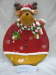 Ceramic Xmas Reindeer Jar and other Kitchenware