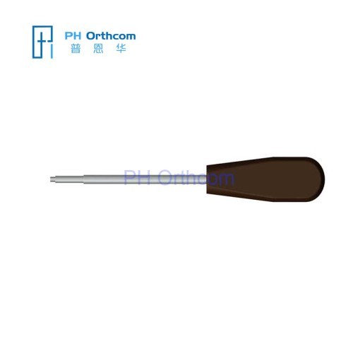 SW2.5 sólido destornillador hexagonal de 3,0 mm 4,0 mm 4,5 mm tornillos canulados instrumentos instrumentos ortopédicos OEM