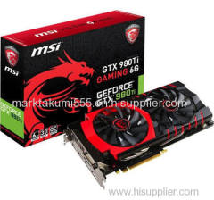 MSI GeForce GTX GAMING 4G Graphics Card 4 GB GDDR5