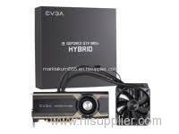 EVGA GeForce GTX Ti HYBRID Graphics Card - 6 GB GDDR5 384-bit - 1140 MHz