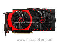 MSI GeForce Gaming 4G Graphics Card - 4 GB GDDR5 - 128-bit - 1241 MHz