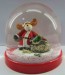 Plastic Christmas Snowglobe / waterglobe