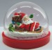 Plastic Christmas Snowglobe / waterglobe