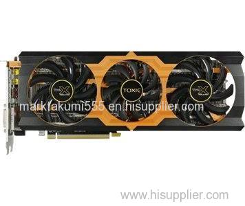 Sapphire TOXIC Radeon Graphics Card - 3 GB GDDR5 - 384-bit - 1100 MHz