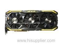 Zotac GeForce GTX AMP! Extreme Edition Graphics Card - 8 GB GDDR5X - 256-bit