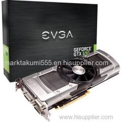 EVGA GeForce GTX Graphics Card - 4 GB GDDR5 - 512-bit - 915 MHz