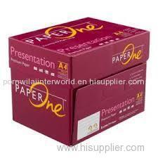 100% Wood Pulp Multi-Purpose Double A4 copy paper 80gsm