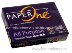 100% Wood Pulp Multi-Purpose Double A4 copy paper 80gsm