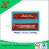 58khz Leather Custom Hang Tags / Custom Design Eas Soft Label