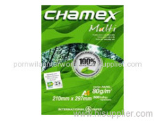 Chamex Copy Paper A4 80 75 70GSM