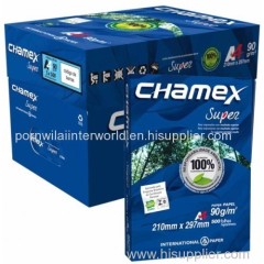 Chamex Copy Paper A4 80 75 70GSM