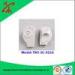 White Anti - Theft AM Hard Tag Waterproof Checkpoint Security Tag