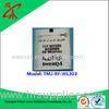 Anti Theft Security Eas Garment Alarm Custom Woven Labels / Rf Soft Label