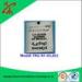 Anti Theft Security Eas Garment Alarm Custom Woven Labels / Rf Soft Label
