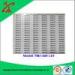 58khz Double Side Anti Theft Security Barcode Labels For Eas System