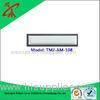 Anti Theft Alarm Eas Soft Tags 58khz White Label With Plastic 1.9mm Thickness